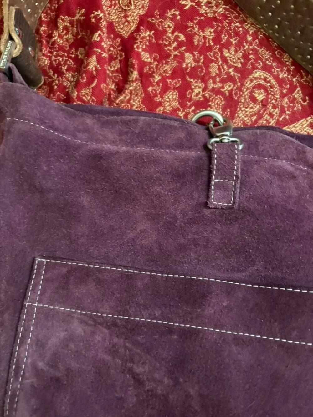 Vintage Tylie Malibu Hobo Bag